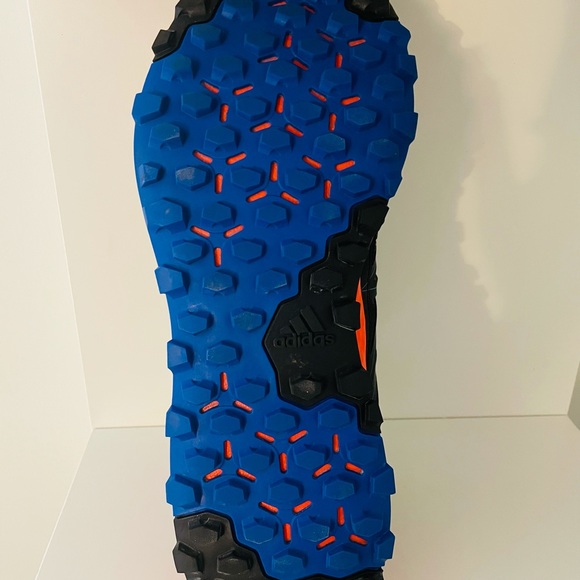 Women’s Adidas Orange Yellow and Black - Picture 5 of 5